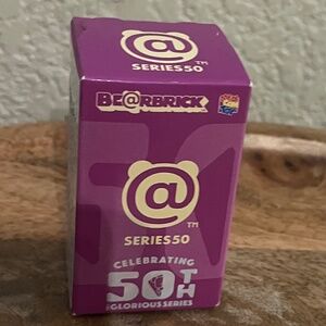Bearbrick Series 50 New Sealed Action Figure Collectible